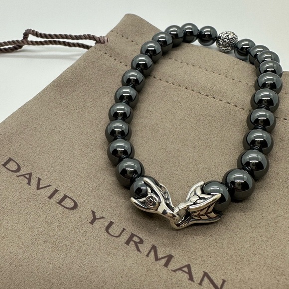 DAVID YURMAN Spiritual Bead Hematite with waves - Picture 5 of 9